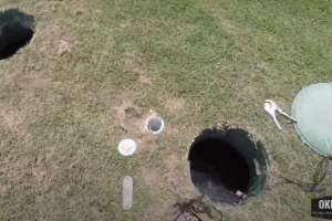 Septic tank alarm