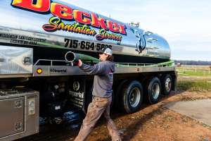 Profile decker sanitation