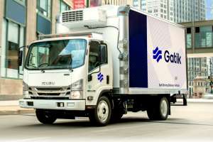 Isuzu gatik truck