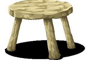 Three legged stool