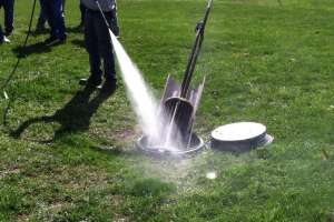 Plugged effluent filters