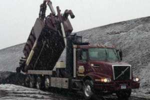 Gapvax Winter Hydroexcavation