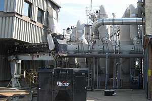 Wet Scrubber Odor Control