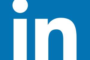 Linkedin logo initials