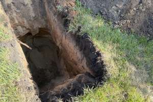 Stair soil profile 2