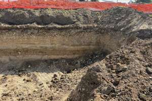 Stair soil profile 1