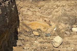 Stair soil profile 3