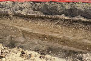 Stair soil profile 4