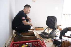 Inspection footage