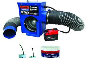 5e flex smoke blower 3 candles 1