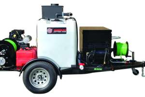 American jetter 58 series inferno burner hot jetter