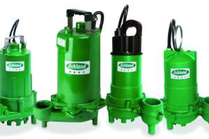 Ashland Pump Effluent Pumps