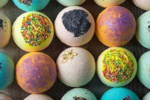 Bath bombs
