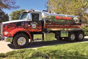 Big Bore Pump Truck