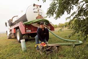 Pumper Continues Education, Covers Vast South Dakota Ranch Territory, Provides Exceptional Service