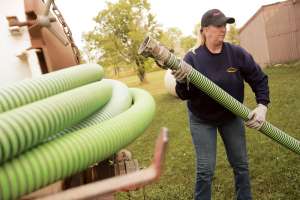 Pumper Continues Education, Covers Vast South Dakota Ranch Territory, Provides Exceptional Service