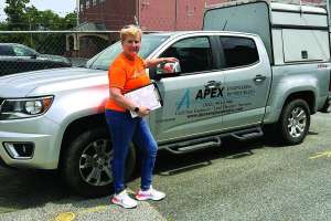 Carol Ohm Photo At Her Truck