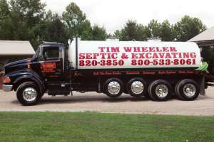 Classy Tim Wheeler Septic