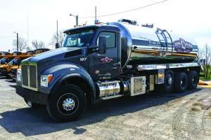 Classy truck john kline septic 4 21