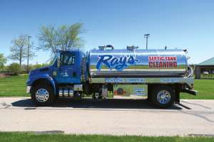 Classy truck rays septic