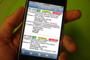 Clear Computing Iphone Example