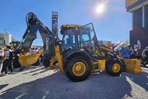 Compact excavators main