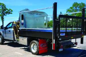 Crescent Tank Vacuum Tank