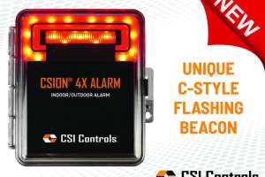 Csion 4x alarm