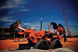 Ditch Witch Ride On Trencher Vibrator Plow