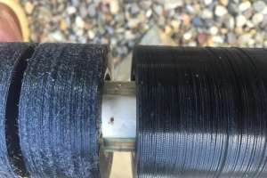 Drip distribution system main