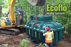 Ecoflo septic system north america