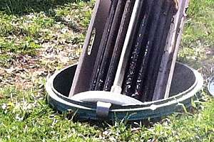 Effluent screen large