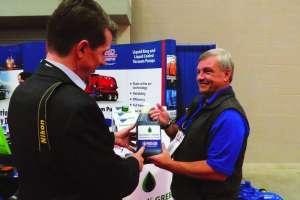 Expo spotlight fruitland green biodegradable oil