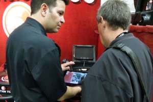 Expo spotlight spartan tool sparvision 200