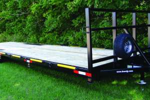 F M Manufacturing Trailer