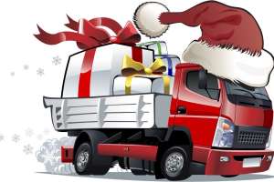 Gift truck