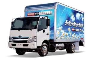 Hino class 5 195 195h coe trucks