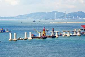 Hong kong zhuhai macao bridge