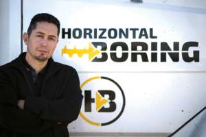 Horizontal boring024