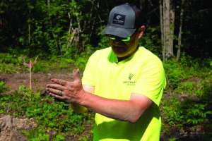 Images soil moisture test 1