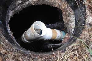 Improper baffle repair