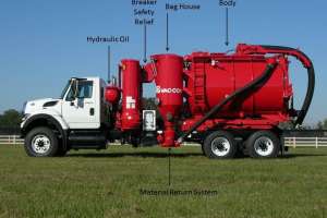 Industrial truck advantages