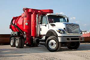 Industrial Vacuum Truck