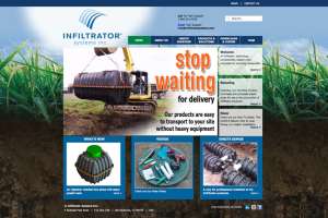Infiltrator New Website