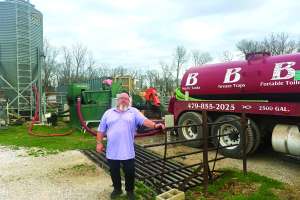 Jon jouvenaux and truck