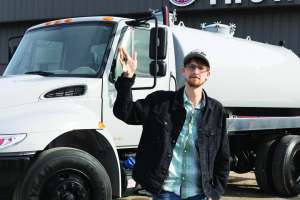 Keys new truck
