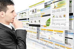 Managing review sites