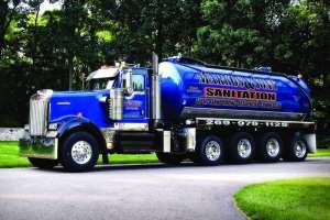 Markos Pump Truck