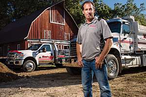 Handy Attachments and Hardworking Excavators Make His Bucket List