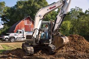Handy Attachments and Hardworking Excavators Make His Bucket List